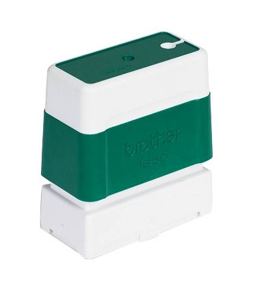 SELLO PERS. e.A. BROTHER 50x18 mm. VERDE