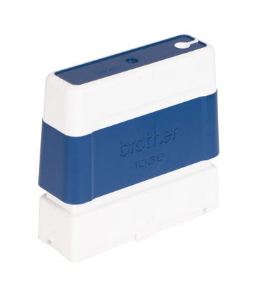 SELLO PERS. e.A. BROTHER 60x10 mm. AZUL