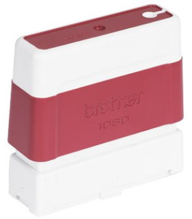 SELLO PERS. e.A. BROTHER 60x10 mm. ROJO