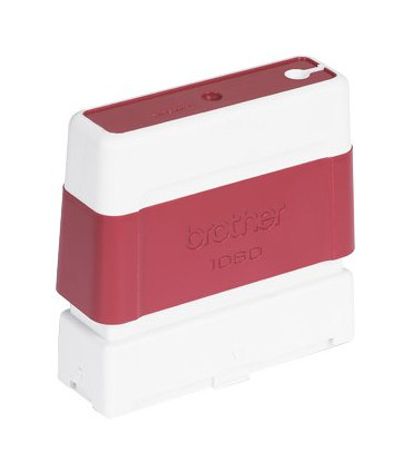 SELLO PERS. e.A. BROTHER 60x10 mm. ROJO