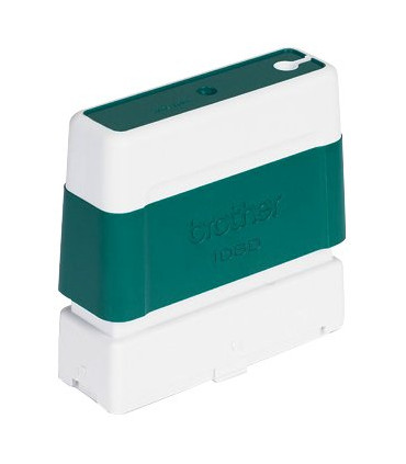SELLO PERS. e.A. BROTHER 60x10 mm. VERDE