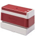 SELLO PERS. e.A. BROTHER 90x40 mm. ROJO