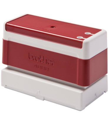 SELLO PERS. e.A. BROTHER 90x40 mm. ROJO