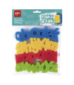 SELLOS ESPONJA APLI ABC PINTURA B/26