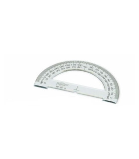 SEMICIRCULO FAIBO 15 cm TRANSPARENTE