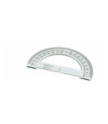 SEMICIRCULO FAIBO 15 cm TRANSPARENTE