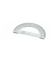 SEMICIRCULO FAIBO 15 cm TRANSPARENTE