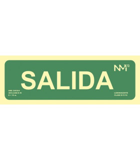 SEÑAL HOMOLOGADA SALIDA PACK DE 2
