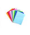 SEPARADORES COLORLINE PP EXTRA.A4 10 ps
