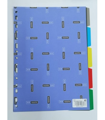 SEPARADORES MULTIFIN PVC TR.ALFA 3001