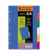 SEPARADORES SENFORT PP A4 6ps.