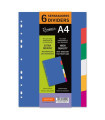 SEPARADORES SENFORT PP A4 6ps.