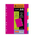 SEPARADORES SENFORT PP A4 8ps.