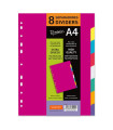 SEPARADORES SENFORT PP A4 8ps.