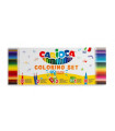 SET CARIOCA COLORING 65 PZAS.