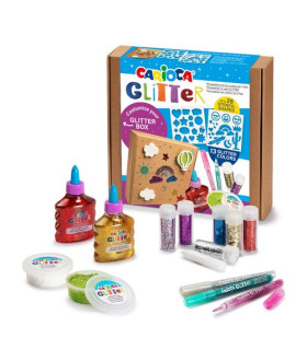 SET CARIOCA GLITTER CREATOR 26 pcs