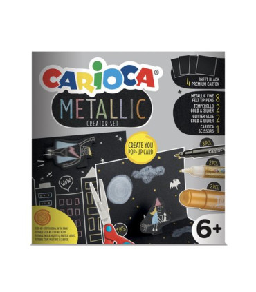 SET CARIOCA POP UP CREATOR 17 pcs