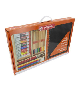 SET MULTITECNICAS TALENS 118 PIEZAS