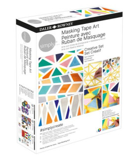 SET DALER ROWNEY CREATIVO MASKING