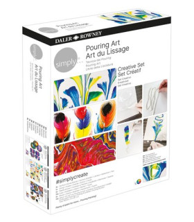 SET DALER ROWNEY CREATIVO POURING