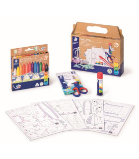 SET ACTIVIDADES STAEDTLER JUMBO C4