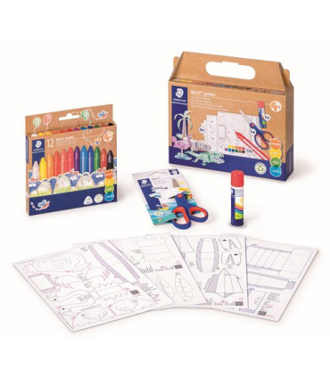 SET ACTIVIDADES STAEDTLER JUMBO C4