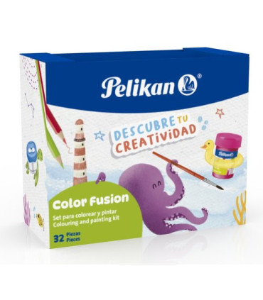 SET DE COLOR PELIKAN FUSION SURTIDO