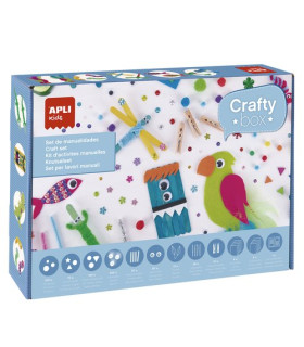 SET DE MANUALIDADES APLI