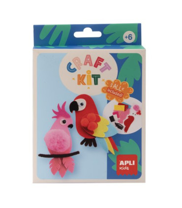 SET DE MANUALIDADES APLI KIDS (19883)