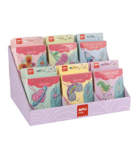 SET DE MANUALIDADES APLI COLGANTES  E/18