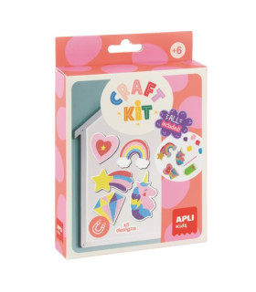 SET DE MANUALIDADES APLI MAGNETS
