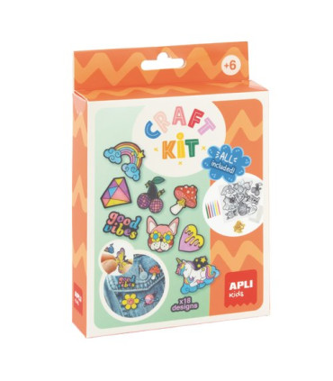 SET DE MANUALIDADES APLI PINS