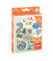 SET DE MANUALIDADES APLI PINS