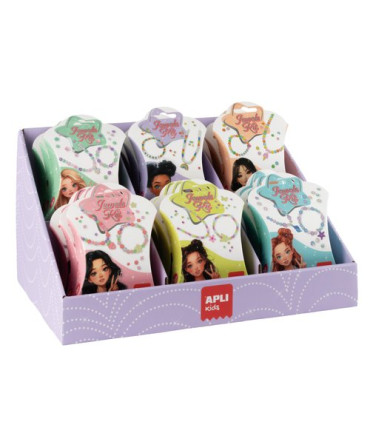 SET DE MANUALIDADES APLI JOYAS E/18