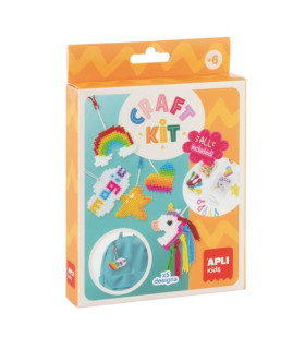 SET DE MANUALIDADES APLI UNICORNIO