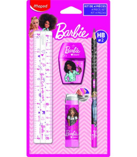 SET PAPELERIA MAPED BARBIE