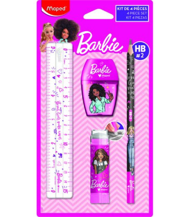 SET PAPELERIA MAPED BARBIE