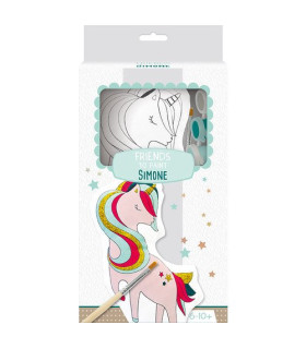 SET PINT.MANDARINE ANI.COL.UNICORNIO