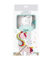 SET PINT.MANDARINE ANI.COL.UNICORNIO