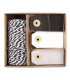 SET REGALO APLI CINTA+ETIQUETAS ELEGANCE