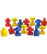 SET DE 72 TORNILLOS Y TUERCAS + ACTIVI.