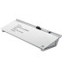 SET ESCRITORIO NOBO CRISTAL BLANCO BRIL.