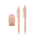 SET ESCRITURA MILAN SERIE LAVA ROSA