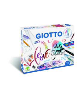 SET JUEGO GIOTTO ART LAB FANCY LETTERING