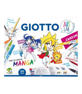 SET JUEGO GIOTTO ART LAB MANGA