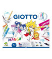 SET JUEGO GIOTTO ART LAB MANGA