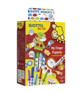 SET JUEGO GIOTTO BEBE MY FINGER PUPPETS