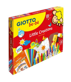 SET JUEGO GIOTTO BEBE LITTLE CREATIONS