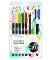 SET LETTERING TOMBOW COZY TIMES