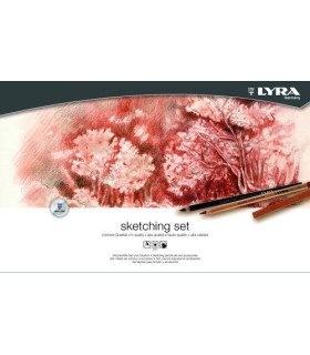 SET LYRA REMBRANDT ESBOZO C/35